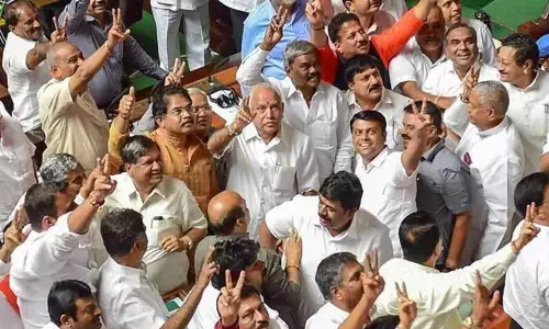 Chief Minister BS Yedyurappa