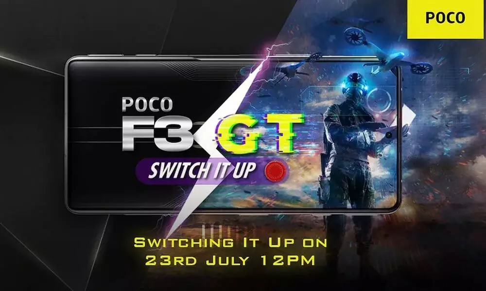 Poco F3 GT will come with gaming shoulder buttons
