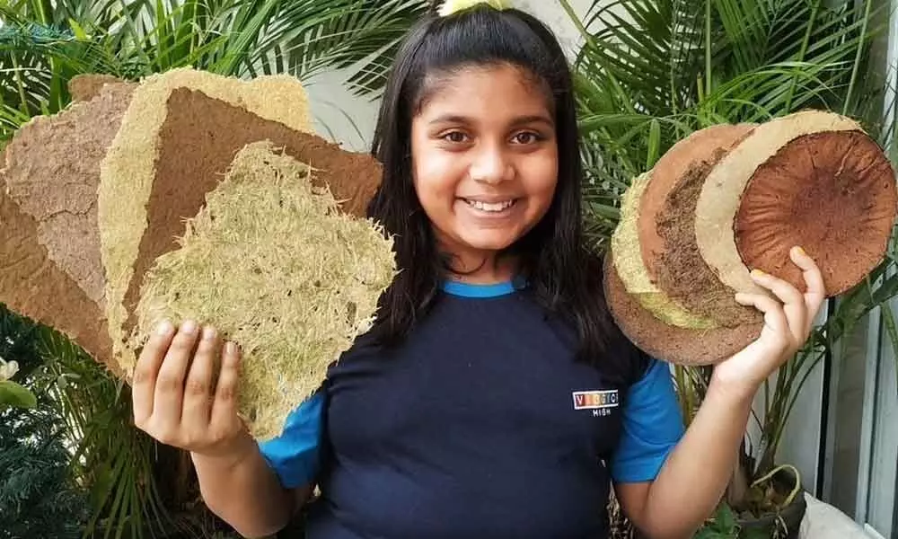Manya Harsha, a 10-year-old environmentalist from Bengaluru