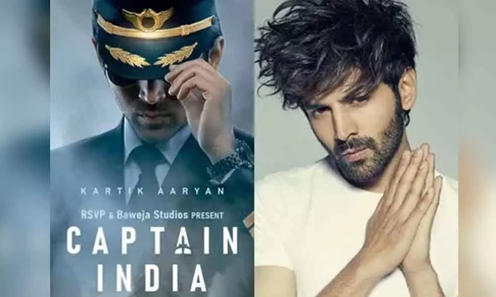 Captain India First Look: Kartik Aaryan Looks Terrific As A Pilot