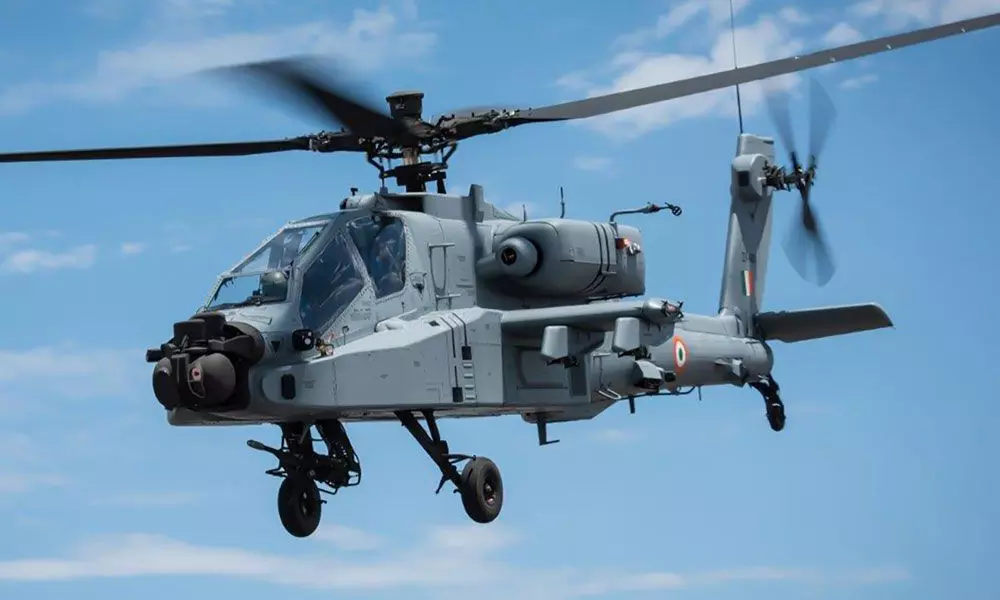 AH-64 Apache Combat Helicopter