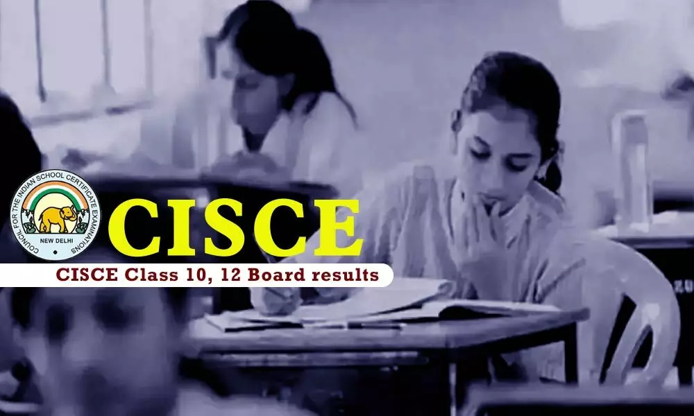 CISCE will declare the class 10 and class 12 results on Saturday.