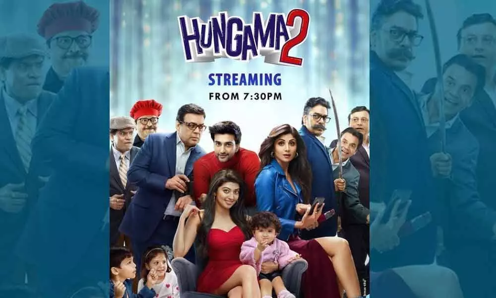 Shilpa Shetty Urges Her Fans To Watch Hungama 2 Movie
