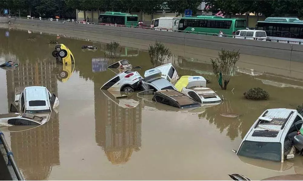 China floods scare in fragile Himalayas