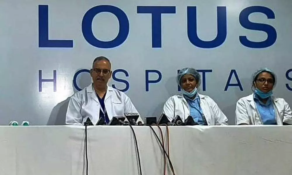 Lotus hospital doctors achieve a rare feat
