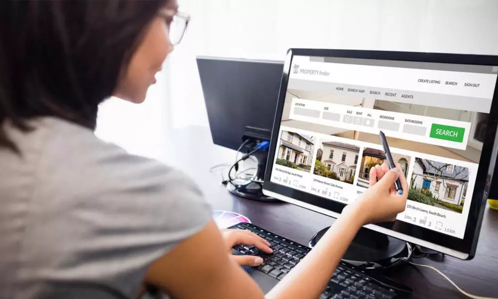 Online searches of residential properties on the rise in India
