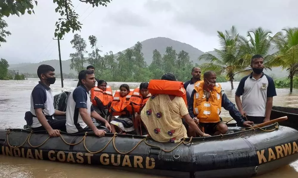 3 die in heavy rains in Karnataka, thousands evacuated