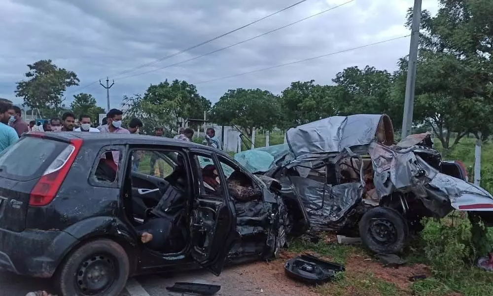 8 killed in a road accident