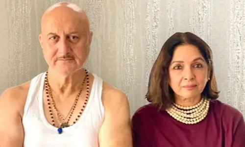 Anupam Kher and Neena Gupta