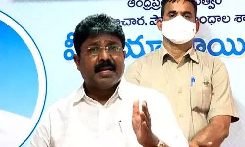 AP Minister Adimulapu Suresh