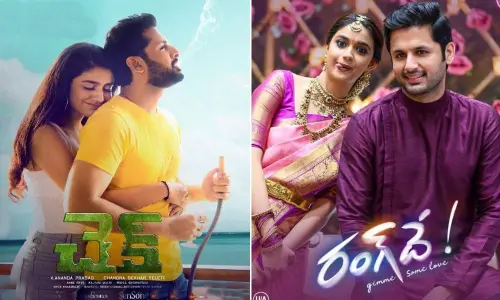 Nithiins Check beats Rang De!