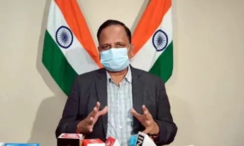 Delhi Urban Development Minister Satyendar Jain