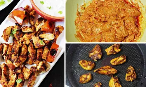 Homemade Chicken Shawarma Recipe