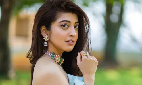 Actress Pranitha Subhash