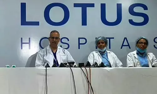Lotus hospital doctors achieve a rare feat
