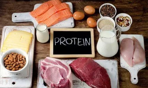 Protein intake keeps you healthy