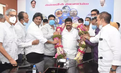 Exhibitors’ issues will be addressed: Talasani Srinivas Yadav