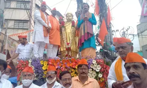 Bal Gangadhar Tilak Jayanti celebrated