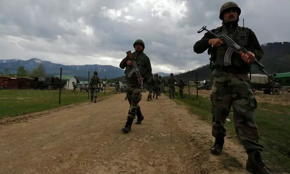 Encounter breaks out in Kashmir