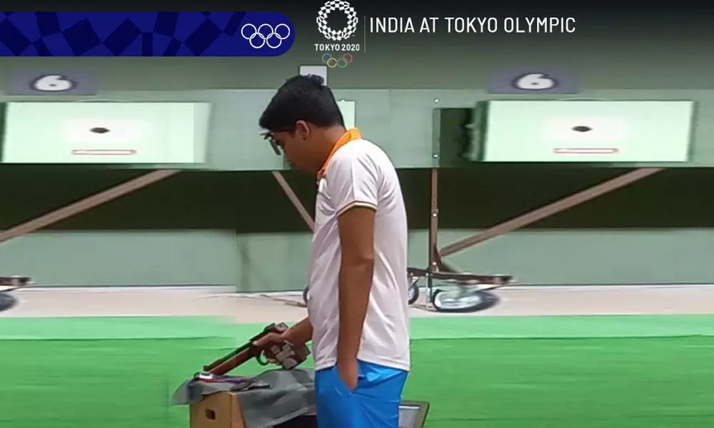 India’s 19-year-old Saurabh Choudhary qualifies for 10M Air Pistol final