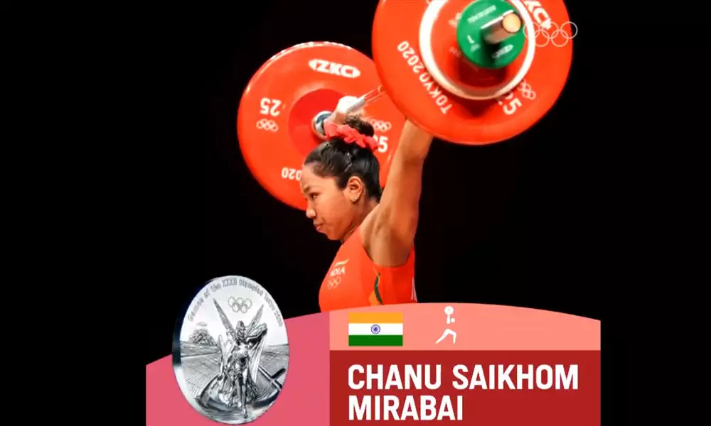 Mirabai Chanu opened India’s medal account in Tokyo