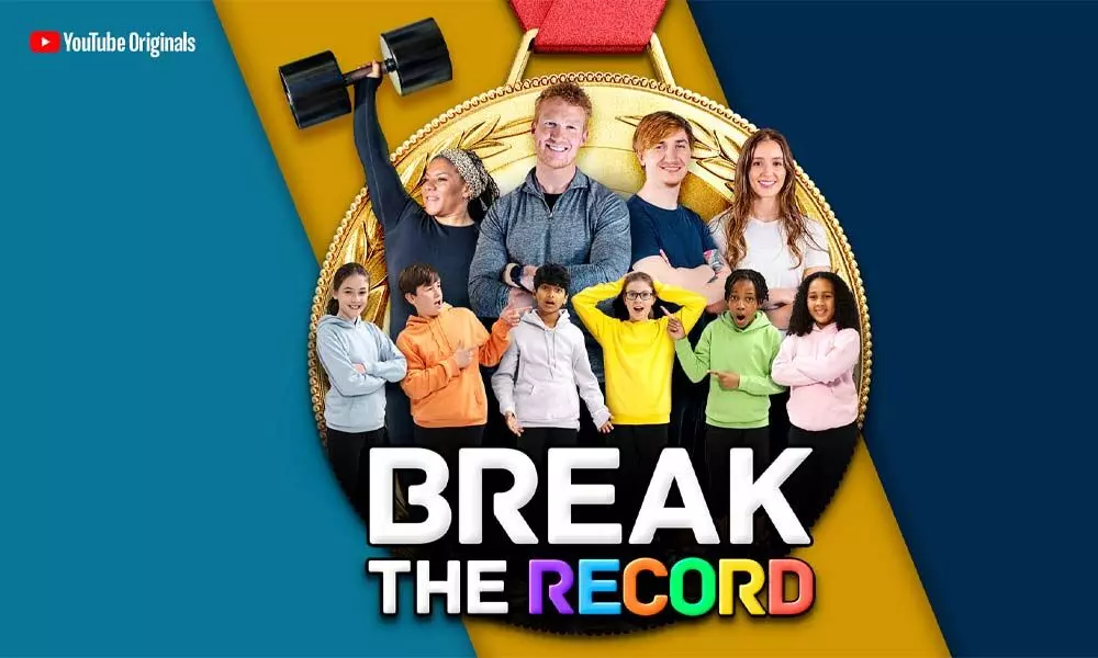 Break the Record is a new YouTube Originals for kids