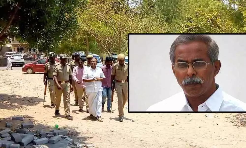 Viveka Murder Case: Gangi Reddy denies allegations of watchman Rangaiah