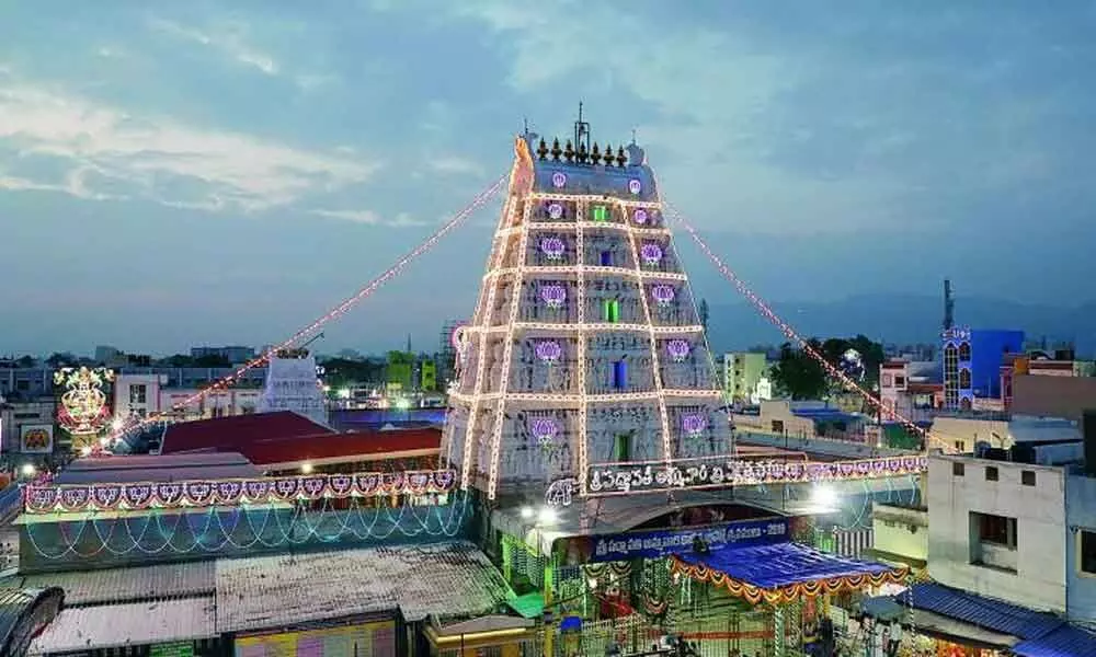 Tiruchanoor temple, Tirupati