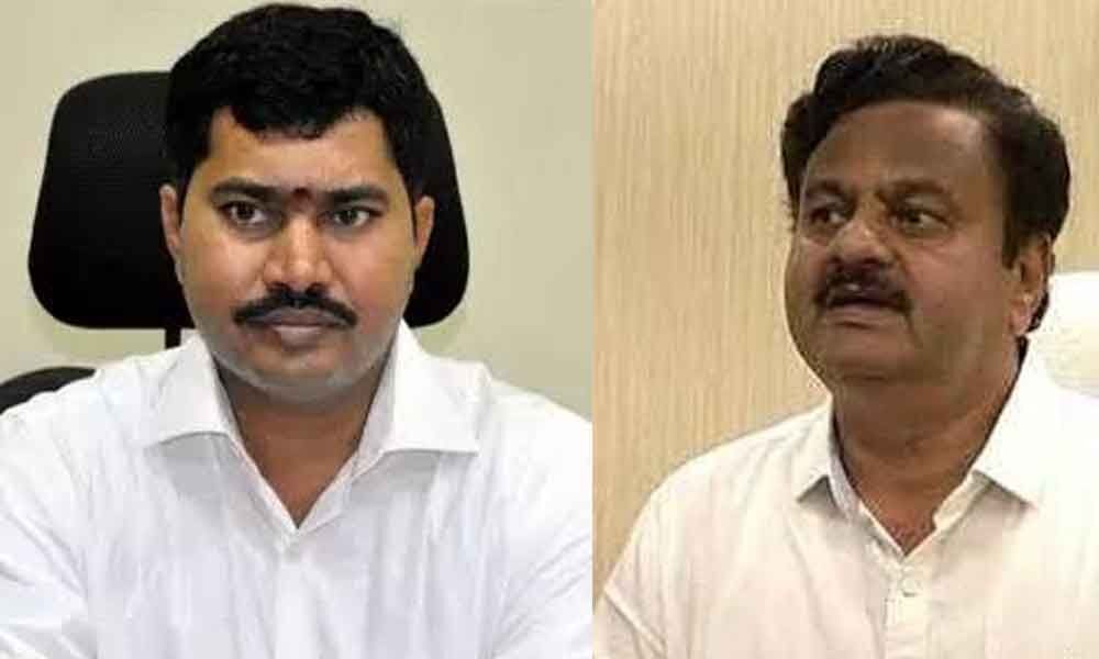 Visakhapatnam: Two IAS officers transferred from smart city