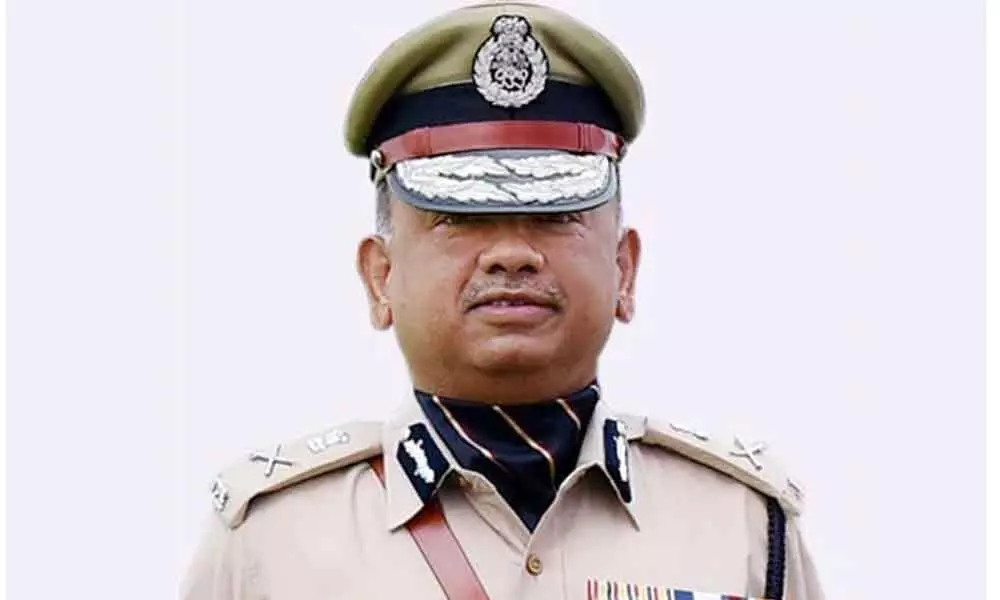Delhi Police Commissioner Balaji Srivastava