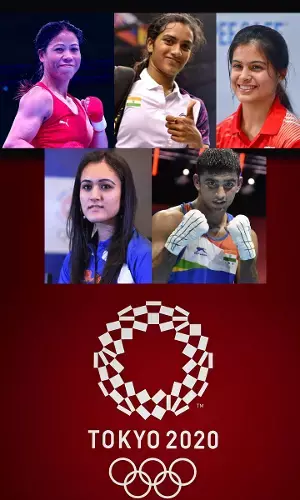 Tokyo Olympics: From Mary Kom, Manu Bhaker to PV Sindhu, star athletes to be in action on Day 2