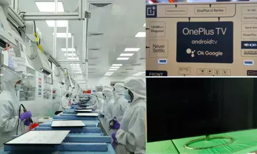 OnePlus Chooses Hyderabad as Hub to make Smart TV