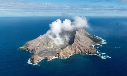 Philippines Taal volcano