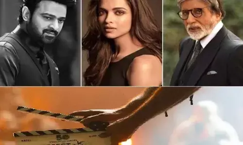 Amitabh Bachchan, Prabhas and Deepika Padukone together for Nag Ashwins Project K