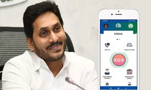 Andhra police arrested eve teaser in 6 mins on Disha app SOS alert