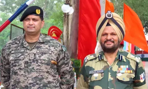 BSF protests Pak Rangers over increased drone activity