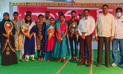 Rao’s students excel in Inter results