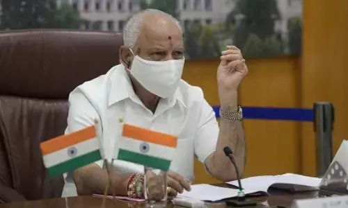 Chief Minister BS Yediyurappa