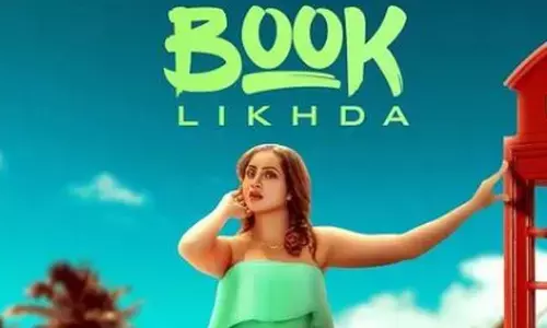 Arshi Khan to feature in Punjabi song Book Likhda