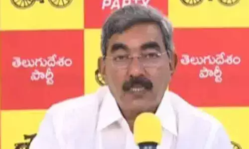 Former minister and TDP leader Alapati Rajendra Prasad