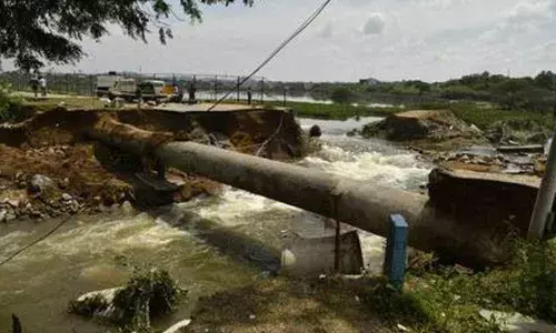 Flood threat as lakes, ponds swell In Hyderabad ( File Pic)