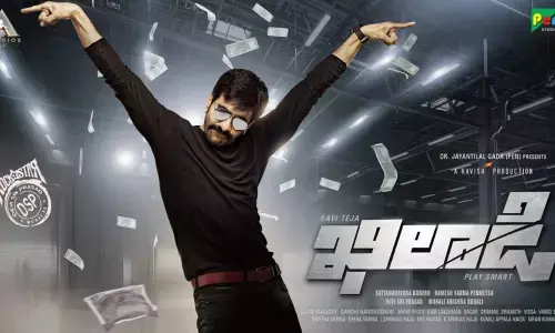 Ravi Teja resumes shoot of ‘Khiladi’