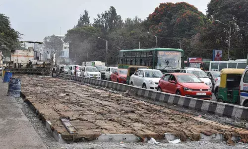 State govt set to approve third stage white topping