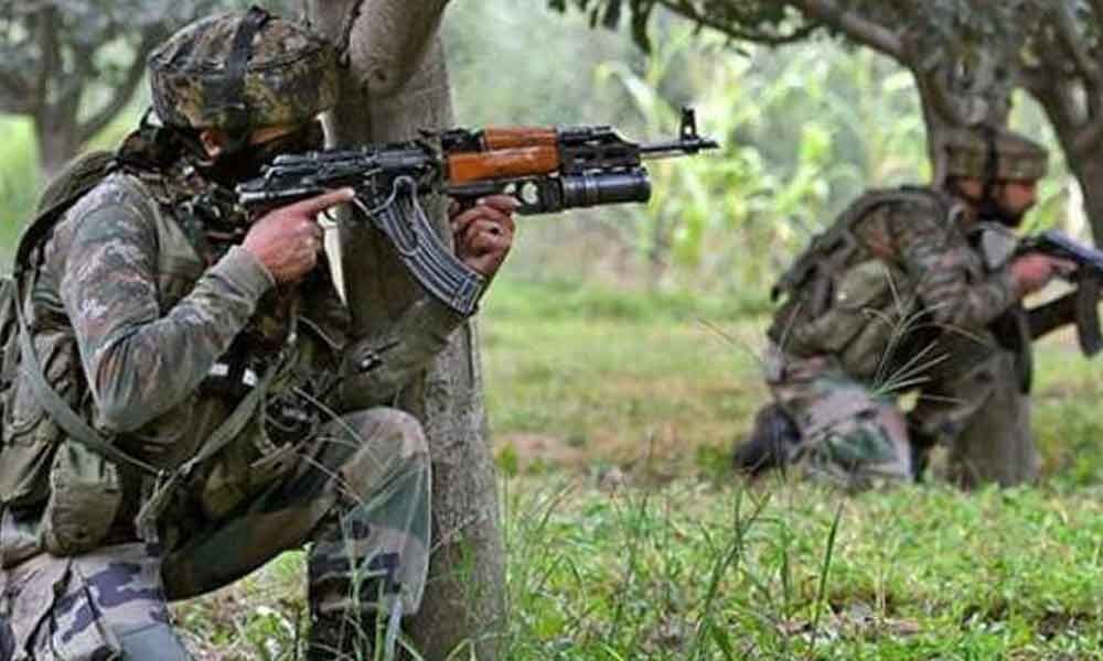 Terrorist killed in encounter in Jammu and Kashmir's Kulgam