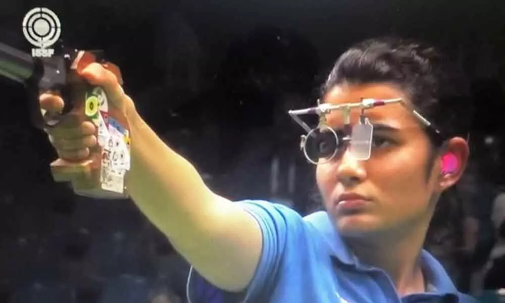 Tokyo Olympics: Manu Bhaker, Yashaswini Deswal fail to qualify for medal round in Womens 10m Air Pistol event