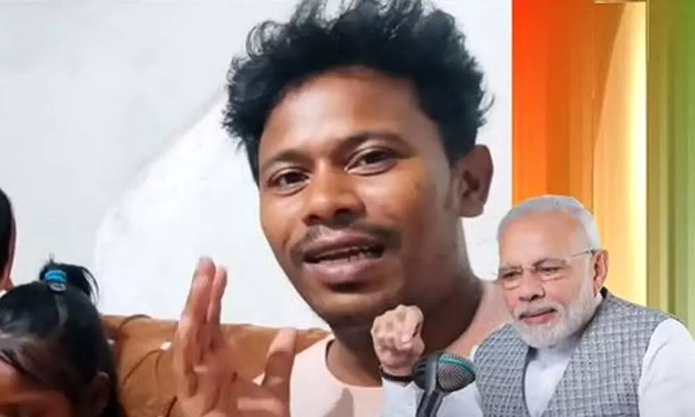PM Modi praises Odia YouTuber Isaak Munda in his Mann Ki Baat