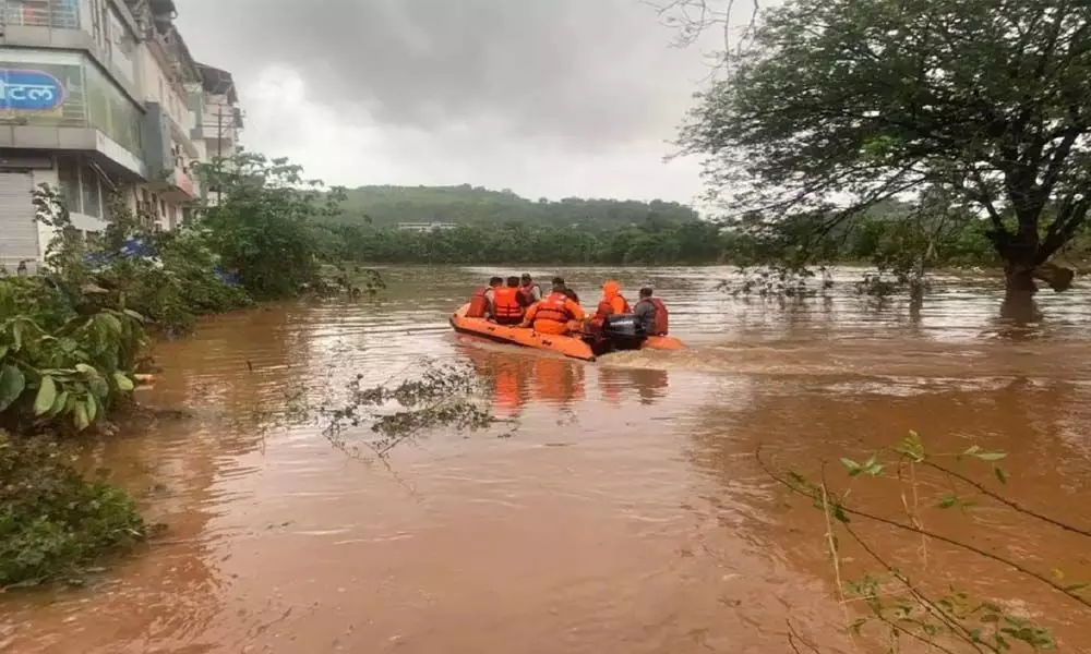Maharashtra flood: CM seeks Centres help