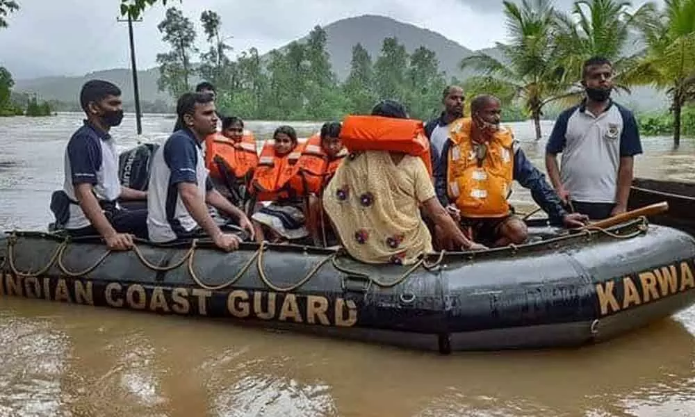 Karnataka evacuates 31,360 from flood-hit Belagavi, Uttar Kannada