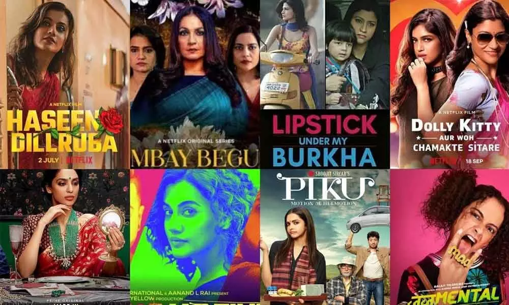 Women screenwriters transforming narrative of Bollywood heroines