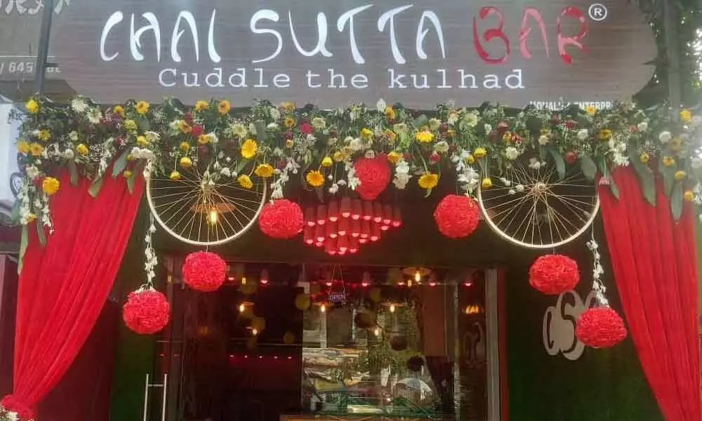 ‘Chai Sutta Bar’ launches outlet in Hyderabad